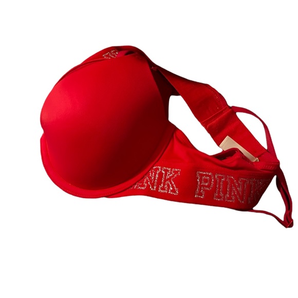 Pink by Victoria Secret Wear Everywhere T-Shirt Bra- Lightly Lined - Picture 4 of 4